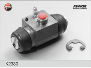 FENOX K2330 rato stabdžių cilindras 
 Stabdžių sistema -> Ratų cilindrai
6150109, 86VB2261DA