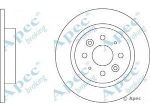 APEC braking DSK2538 stabdžių diskas 
 Dviratė transporto priemonės -> Stabdžių sistema -> Stabdžių diskai / priedai
0K2AA26251, 0K2AA26251A, 0K2AA26251B