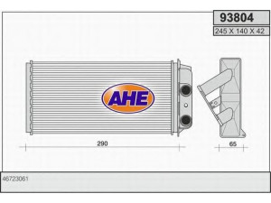 AHE 93804 šilumokaitis, salono šildymas 
 Šildymas / vėdinimas -> Šilumokaitis
46723061
