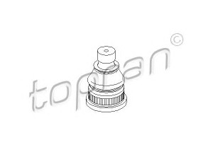 TOPRAN 207 168 atramos/vairo trauklė 
 Ašies montavimas/vairavimo mechanizmas/ratai -> Sujungimai -> Atramos/vairo trauklė
4016 000 QAC, 4016 000 QAD, 09109909