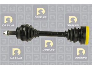 DA SILVA 1125AT kardaninis velenas 
 Ratų pavara -> Kardaninis velenas
463070100000