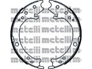METELLI 53-0161K stabdžių trinkelių komplektas 
 Techninės priežiūros dalys -> Papildomas remontas