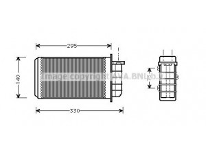 AVA QUALITY COOLING FT6183 šilumokaitis, salono šildymas 
 Šildymas / vėdinimas -> Šilumokaitis
46721967, 46721967, 46722546, 60813252