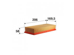 VALEO 585006 oro filtras 
 Filtrai -> Oro filtras
1444-J3, 1444J3, 1444-H0, 1444H0