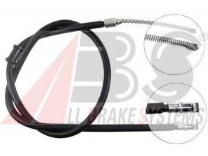 A.B.S. K14757 trosas, stovėjimo stabdys 
 Stabdžių sistema -> Valdymo svirtys/trosai
MB 806054, MB806054