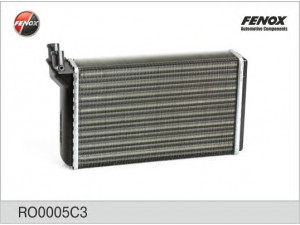 FENOX RO0005C3 šilumokaitis, salono šildymas 
 Šildymas / vėdinimas -> Šilumokaitis
2110-0810106-000, 2110-0810106-090