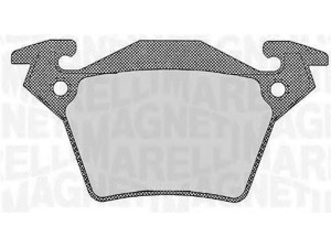 MAGNETI MARELLI 363916060328 stabdžių trinkelių rinkinys, diskinis stabdys 
 Techninės priežiūros dalys -> Papildomas remontas
0034200220, A0004236210