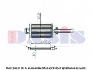 AKS DASIS 440622N kuro radiatorius
