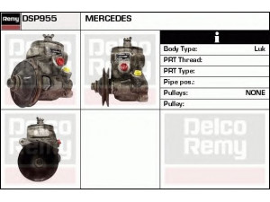 DELCO REMY DSP955 hidraulinis siurblys, vairo sistema 
 Vairavimas -> Vairo pavara/siurblys