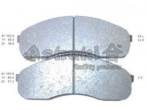 ASHUKI 1080-0130 stabdžių trinkelių rinkinys, diskinis stabdys 
 Techninės priežiūros dalys -> Papildomas remontas
0 986 424 714/BOSCH, 0 986 424 726/BOSCH