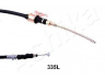 ASHIKA 131-03-335L trosas, stovėjimo stabdys 
 Stabdžių sistema -> Valdymo svirtys/trosai
UR6144420, UR6144420A