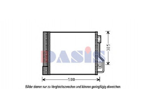 AKS DASIS 122028N kondensatorius, oro kondicionierius 
 Oro kondicionavimas -> Kondensatorius
4515000054, 4515000154, A4515000054