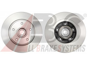 A.B.S. 18160C stabdžių diskas 
 Ašies montavimas/vairavimo mechanizmas/ratai -> Rato stebulė/montavimas -> Rato guolis
402029646R, 432000007R, 432024048R