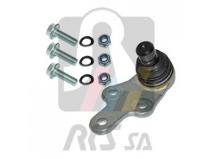 RTS 93-90649-256 atramos/vairo trauklė 
 Ašies montavimas/vairavimo mechanizmas/ratai -> Sujungimai -> Atramos/vairo trauklė
1709466, AV613A424LB, BV613395AB