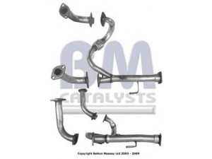 BM CATALYSTS BM70071 išleidimo kolektorius 
 Išmetimo sistema -> Išmetimo vamzdžiai
8970302761, 8970302771, 8970485792