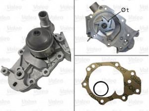 VALEO 506580 vandens siurblys 
 Aušinimo sistema -> Vandens siurblys/tarpiklis -> Vandens siurblys
7700864596, 7701478924, 8200037686