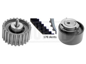 DÜRER 131317 paskirstymo diržo komplektas 
 Techninės priežiūros dalys -> Papildomas remontas
71736716