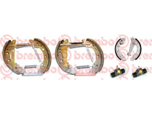 BREMBO K 85 009 stabdžių trinkelių komplektas 
 Techninės priežiūros dalys -> Papildomas remontas