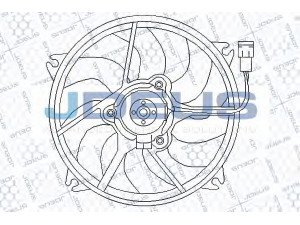 JDEUS EV210380 ventiliatorius, radiatoriaus 
 Aušinimo sistema -> Oro aušinimas
1253F0, 1253F8, 1253G7, 1253K2