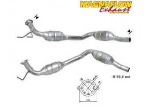 MAGNAFLOW 75021D katalizatoriaus keitiklis 
 Išmetimo sistema -> Katalizatoriaus keitiklis
6384904319