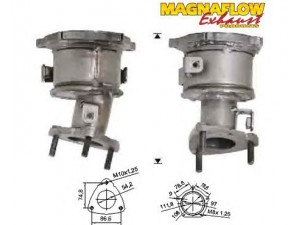 MAGNAFLOW 85421 katalizatoriaus keitiklis 
 Išmetimo sistema -> Katalizatoriaus keitiklis
2853033700