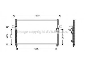 AVA QUALITY COOLING HY5058 kondensatorius, oro kondicionierius 
 Oro kondicionavimas -> Kondensatorius
976064A000, 976064A001, 976064A002