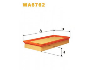 WIX FILTERS WA6762 oro filtras 
 Filtrai -> Oro filtras
03E129620, 03E129620