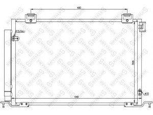 STELLOX 10-45384-SX kondensatorius, oro kondicionierius 
 Oro kondicionavimas -> Kondensatorius
88450-05110, 88450-05111