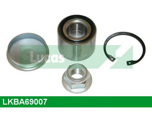 LUCAS ENGINE DRIVE LKBA69007 rato guolio komplektas 
 Ašies montavimas/vairavimo mechanizmas/ratai -> Rato stebulė/montavimas -> Rato guolis
77 01 463 523