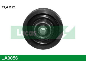 LUCAS ENGINE DRIVE LA0056 kreipiantysis skriemulys, V formos rumbuotas diržas 
 Diržinė pavara -> V formos rumbuotas diržas/komplektas -> Laisvasis/kreipiamasis skriemulys
1281.18, 1281.39, 128118, 128139