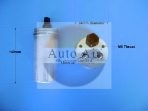 AUTO AIR GLOUCESTER 31-8030 džiovintuvas, oro kondicionierius 
 Oro kondicionavimas -> Džiovintuvas
JRJ100720, JRJ100720