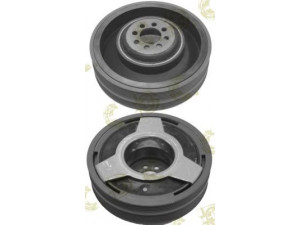 AUTOKIT 03.90015 skriemulys, alkūninis velenas 
 Diržinė pavara -> Dirželio skriemulys
059105251AC, 059105251M, 059105251S