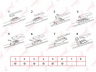 LYNXauto XF350 valytuvo gumelė
85212-97402, 1554033, 1556082, 76630-SMA-0043