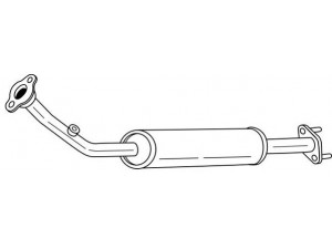 AKS DASIS SG21401 vidurinis duslintuvas