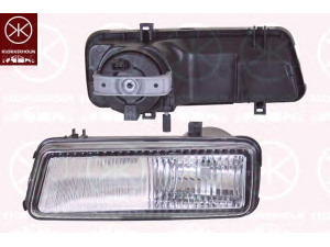 KLOKKERHOLM 05580284A1 rūko žibintas 
 Kėbulas -> Transporto priemonės priekis -> Rūko žibintas/dalys -> Rūko žibintas/įterp.
6205 J4, 0001471312080, 1471312080