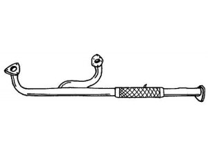 AKS DASIS SG65115 išleidimo kolektorius