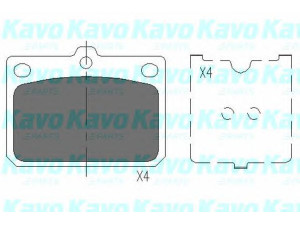 KAVO PARTS KBP-9079 stabdžių trinkelių rinkinys, diskinis stabdys 
 Techninės priežiūros dalys -> Papildomas remontas
037633625, 037649230, 037649230A