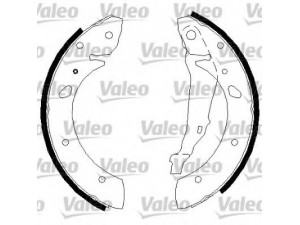 VALEO 562773 stabdžių trinkelių komplektas 
 Techninės priežiūros dalys -> Papildomas remontas
04495-05020, 04495-05030, 449505020
