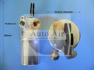 AUTO AIR GLOUCESTER 31-3132 džiovintuvas, oro kondicionierius 
 Oro kondicionavimas -> Džiovintuvas
4B0260193A, 4B0820193A