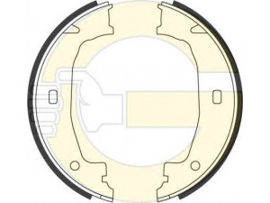GIRLING 5184322 stabdžių trinkelių komplektas, stovėjimo stabdis 
 Stabdžių sistema -> Rankinis stabdys
34411163244, 34411163255, 34411165968