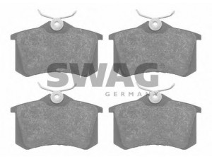 SWAG 30 91 6148 stabdžių trinkelių rinkinys, diskinis stabdys 
 Techninės priežiūros dalys -> Papildomas remontas
4250.56, 4251.08, 60 25 371 650