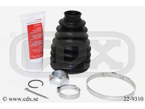 CDX 22-9310 gofruotoji membrana, kardaninis velenas 
 Ratų pavara -> Gofruotoji membrana
0443835030, 0443835060, 04438YZZA9