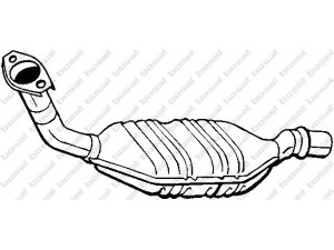 BOSAL 099-144 katalizatoriaus keitiklis 
 Išmetimo sistema -> Katalizatoriaus keitiklis
1704.65, 1705.V0, 1706.46, 1704.65