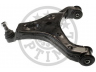 OPTIMAL G6-1288 vikšro valdymo svirtis 
 Ašies montavimas/vairavimo mechanizmas/ratai -> Valdymo svirtis/pasukamosios svirties sujungimas -> Vairo trauklės (valdymo svirtis, išilginis balansyras, diago
9063304107, 2E0407152M