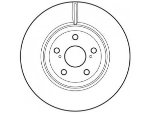 BENDIX 562726BC stabdžių diskas 
 Stabdžių sistema -> Diskinis stabdys -> Stabdžių diskas
4351205090