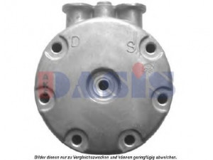 AKS DASIS 852058N cilindro galvutė, kompresorius