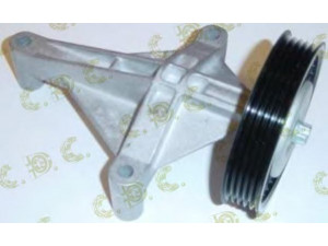 AUTOKIT 03.80973 kreipiantysis skriemulys, V formos rumbuotas diržas 
 Diržinė pavara -> V formos rumbuotas diržas/komplektas -> Laisvasis/kreipiamasis skriemulys
A6392000870