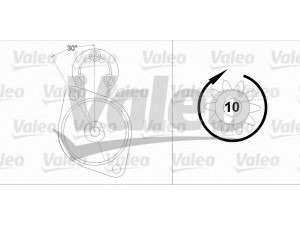 VALEO 458223 starteris 
 Elektros įranga -> Starterio sistema -> Starteris
0051511601, 51511601, A0051511601