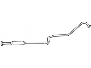 AKS DASIS SG38407 vidurinis duslintuvas