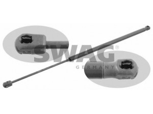 SWAG 50 92 7784 dujinė spyruoklė, bagažinė 
 Priedai -> Bagažinė/pakrovimo skyrius
1 251 915, 1 460 415, 2S51B406A10AC